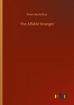 The Affable Stranger - Mcarthur, Peter