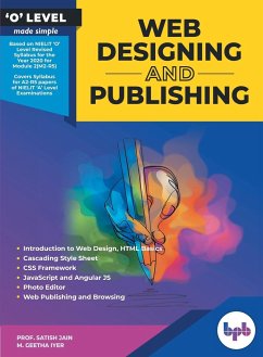 Web Designing and Publishing - Jain, Satish
