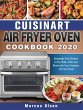 Cuisinart Air Fryer Oven Cookbook -2020 - Bild 1