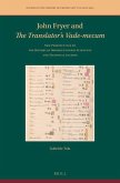 John Fryer and the Translator's Vade-Mecum: New Perspectives on the History of Modern Chinese Scientific and Technical Lexicon