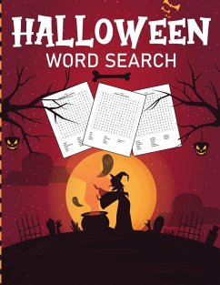 Cover Halloween Word Search