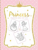 Princess Coloring Book For Kids