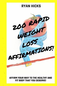 200 Rapid Weight Loss Affirmations - Hicks, Ryan