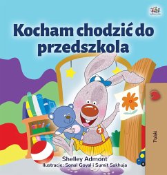 I Love to Go to Daycare (Polish Children's Book)