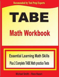 TABE Math Workbook - Smith, Michael; Nazari, Reza