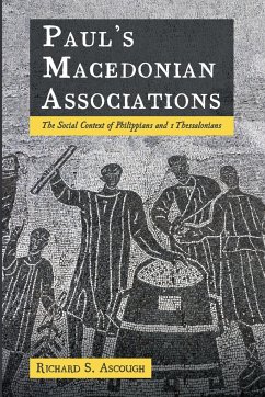 Paul's Macedonian Associations - Ascough, Richard S.