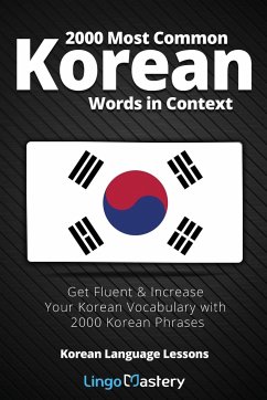 2000 Most Common Korean Words in Context - Lingo Mastery