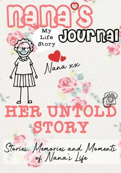 Cover Nana's Journal - Her Untold Story