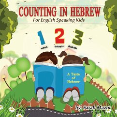 Counting in Hebrew for English Speaking Kids - Mazor, Sarah