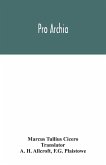 Pro Archia