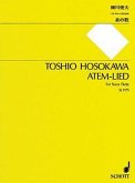 Atem-Lied: For Bass Flute