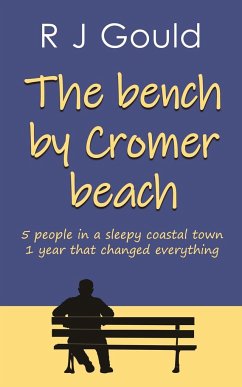 The bench by Cromer beach