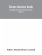 German American Annals; Continuation of... - Bild 1