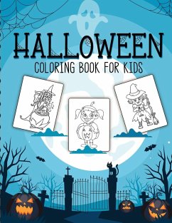Halloween Coloring Book For Kids - Placate, Holly