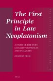 The First Principle in Late Neoplatonism
