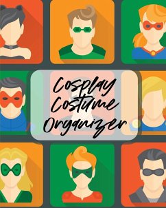 Cosplay Costume Organizer - Cooper, Paige