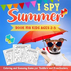 I Spy Summer Book for Kids Ages 2-5: A Fun Activity Coloring and Guessing Game for Kids, Toddlers and Preschoolers (Summer Picture Puzzle Book) - Publishing, Kiddiewink