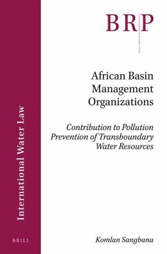 African Basin Management Organizations - Sangbana, Komlan