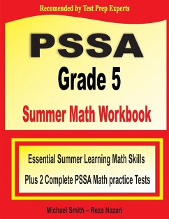 PSSA Grade 5 Summer Math Workbook - Smith, Michael; Nazari, Reza