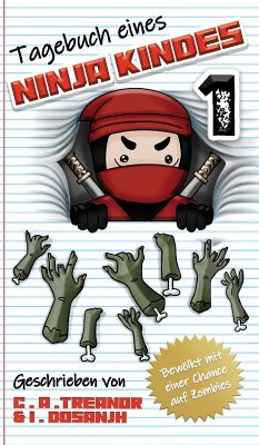 Cover Tagebuch Eines Ninja Kindes