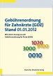 Gebührenordnung für Zahnärzte (GOZ),... - Bild 1