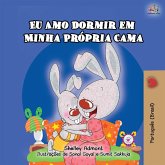 I Love to Sleep in My Own Bed (Portuguese Children's Book - Brazil)