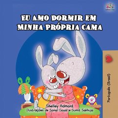 I Love to Sleep in My Own Bed (Portuguese Children's Book - Brazil) - Admont, Shelley; Books, Kidkiddos