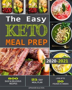 The Easy Keto Meal Prep - Kalton, Aphanie