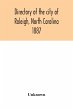 Directory of the city of Raleigh, North... - Bild 1