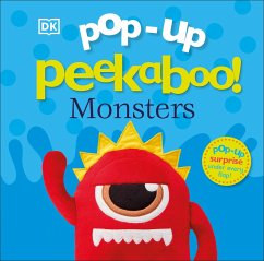 Pop-Up Peekaboo! Monsters - Dk