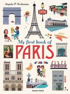 My First Book of Paris - Arrhenius, Ingela P
