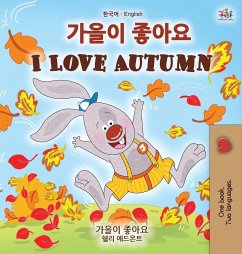 I Love Autumn (Korean English Bilingual Children's Book)