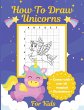 How To Draw Unicorns For Kids - Bild 1