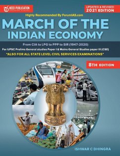 March of the indian economy - Dhingra, I. C
