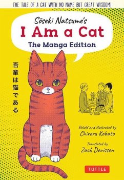 Soseki Natsume's I Am A Cat: The Manga Edition - Natsume, Soseki