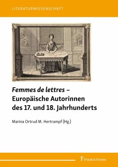 Cover Femmes de lettres - Europäische Autorinnen des 17. und 18. Jahrhunderts (eBook, PDF)