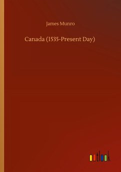 Canada (1535-Present Day) - Munro, James