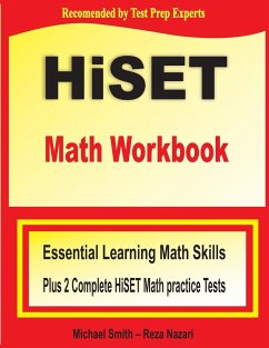 HiSET Math Workbook - Smith, Michael; Nazari, Reza