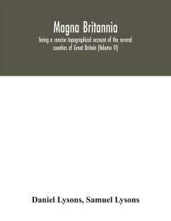 Magna Britannia; being a concise topographical account of the several counties of Great Britain (Volume VI) - Lysons, Daniel; Lysons, Samuel
