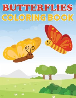 Butterflies Coloring Book - Newton, Amy