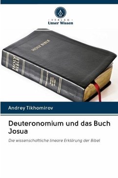 Deuteronomium und das Buch Josua - Tikhomirov, Andrey