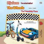 The Wheels -The Friendship Race (Danish English Bilingual Children's Books)