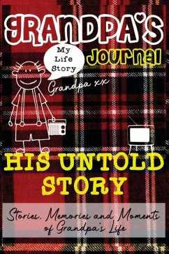 Cover Grandpa's Journal - His Untold Story
