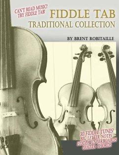 Fiddle Tab Traditional Collection - Robitaille, Brent C