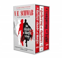 Shades of Magic Trilogy Slipcase - Schwarb, V.E.