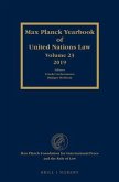 Max Planck Yearbook of United Nations Law, Volume 23 (2019)