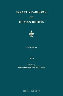 Israel Yearbook on Human Rights, Volume 50 (2020)