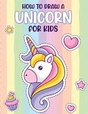 How To Draw A Unicorn For Kids