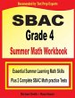 SBAC Grade 4 Summer Math Workbook - Bild 1