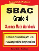 SBAC Grade 4 Summer Math Workbook